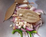 A picture of step 1 of Punjabi Paneer Masala.