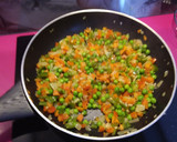 Foto del paso 2 de la receta: Espaguetis tres delicias