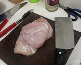 Foto langkah ke 2 dari resep Ayam Sambal goreng (bumbu instant).