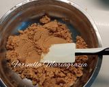 Foto del passaggio 1 della ricetta Cheesecake alla crema alle nocciole 👩‍🍳❤️