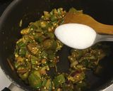A picture of step 6 of Okra Stir Fry (Bhindi Ki Sabzi).