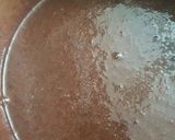 A picture of step 2 of Chocolate Cupcakess🧁🥰.