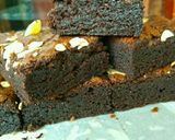 Foto langkah ke 10 dari resep Shiny Chewy Brownies.