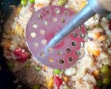 A picture of step 8 of Foxtail Millet veggies soup.