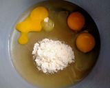 Foto langkah ke 1 dari resep Bolu Panggang Mangga Kuweni.