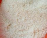A picture of step 1 of Minced meat dambu.