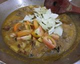 Foto langkah ke 4 dari resep Tongseng Kepala Kambing.