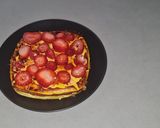 Foto del paso 5 de la receta: Cheesecake de Fresas 🍓 keto sin gluten y sin azúcar 😁