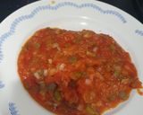 Foto del paso 3 de la receta: Paella de cigalas, gambones, colas de langostino y sepia