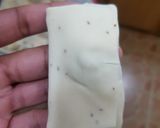 A picture of step 2 of Chicken pockets.