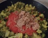 A picture of step 6 of Vegetable kheema.