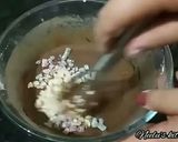 A picture of step 9 of Choco Wheat Cake.