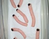 Foto langkah ke 3 dari resep Kue kucing babi rasa keju, snack lebaran by teflon.