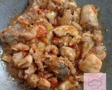 Foto langkah ke 5 dari resep Tumis Ayam Pedas.