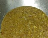 A picture of step 6 of Palak Paneer.