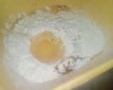 A picture of step 2 of Beef Samosa.