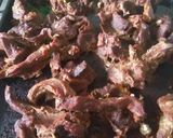 A picture of step 5 of Mbuzi Fry # Christmas Revival#.