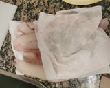 Foto del paso 1 de la receta: Rap allagostat amb gambes vermelles