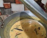 A picture of step 9 of होटल स्टाइल पकौड़ी वाली कढ़ी(hotal style pakode wali kadhi recip.