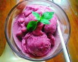 รูปขั้นตอนการทำที่ 3 ของ Mulberry banana ice cream 🍦#vegen, healthy (เจ)