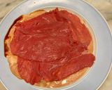 A picture of step 2 of Starred Carpaccio.