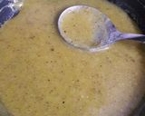 A picture of step 3 of Thandai flavoured Kacha-Golla Modak.