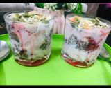 A picture of step 3 of Healthy milkshake.