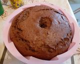 Körtés-tejcsokis kuglóf recept fázis 4 fotója