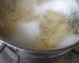 Foto del paso 1 de la receta: Chernia azafranada con puré de roquefort