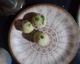 A picture of step 2 of Potato cheese balls.