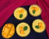 A picture of step 5 of Mango Custard.