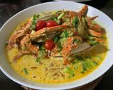 Foto langkah ke 3 dari resep Kare kepiting - rajungan.