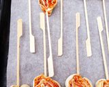 Une image de l'étape 4 de Escargots feuilletés jambon tomates gruyère 😋.