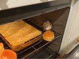 Pastel de batata y bondiola (a la parrilla) desmechada