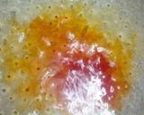 A picture of step 3 of Besan(gram flour) ki barfi.