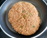 Foto del paso 8 de la receta: Veggieburguer de soja texturizada y yuca