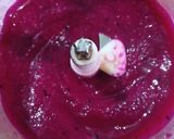 Foto langkah ke 3 dari resep Sorbet Buah Naga.
