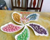Hình bước làm 5 của món Chè khoai dẻo