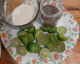 Foto del paso 1 de la receta: Agua de limón 🍋 con chía