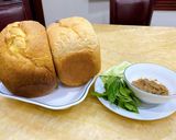 Hình bước làm 2 của món Bánh mì sandwich -Pana 106
