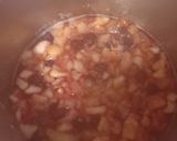 Vegyes dzsem (alma 🍎🍋 szeder 🍒🍋 meggy 🍎🍒 🍋cseresznye 🍒 recept fázis 6 fotója