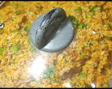 A picture of step 10 of Khada Tawa pulao || तवा पुलाव #nice #ricerecipe.