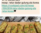 Foto langkah ke 10 dari resep Gyeran mari/telur gulung ala korea.