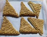 Foto langkah ke 6 dari resep Cheese Coffee Toast (Roti Boy Roti Tawar).