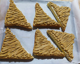 Foto langkah ke 6 dari resep Cheese Coffee Toast (Roti Boy Roti Tawar).