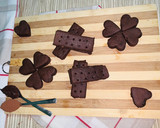 சாக்லெட் க்ரீம் பிஸ்கட் (போர்பன் பிஸ்கட்) (Chocolate cream biscuit recipe in tamil) ரெசிபி ஸ்டேப் 11 புகைப்படம்