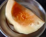 कद्दू की मसाला पूरी (Kaddu ki masala puri recipe in Hindi) रेसिपी चरण 1 फोटो