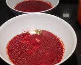 Foto del paso 6 de la receta: Sopa de remolacha y tomates asados con feta