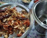 A picture of step 5 of Raw cashew spicy curry.