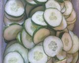 Foto del paso 2 de la receta: Pepinos agridulces